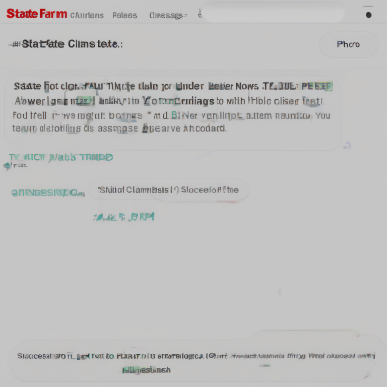 Unlocking State Farm’s Auto Claims Phone Number: A Comprehensive Guide